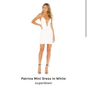 White Mini Dress